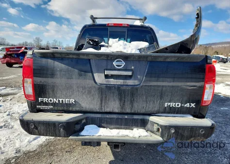 2016 Nissan Frontier S z USA, uszkodzony, nr VIN 1N6AD0EV0GN752207